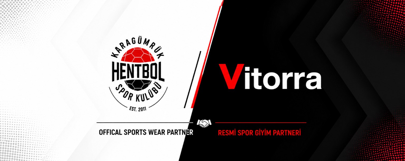 Karagümrük Hentbol and Vitorra official sportswear partnership